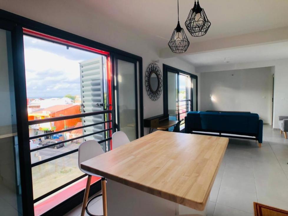 Le Yuka Apartment Saint-Francois  Exterior photo